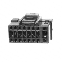 LAALRC05, connector for Alpine CDE-180RM - ISO 