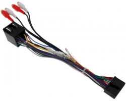 LACLRC01, connector for Clatronic AR760 - ISO