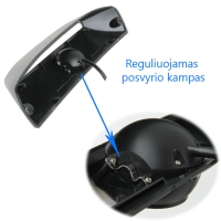 LAIVTCM05 IVECO Daily rear view camera 