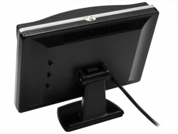 LAUNMN03 5" monitorius galinio vaizdo kamerai NTSC/PAL 480x272