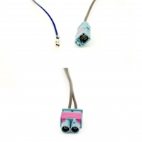 Antenna adapter 2x Fakra Radio-Fakra 