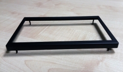 LAUNF05D, 2DIN radio frame 