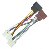 LAVLRC07, Connector for Volvo Radio S40 - ISO
