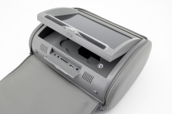 MH903GR-DV Portable 9” TFT LED DVD player + Headrest monitor, gray