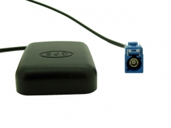 LaviLine, GPS antena, antgalis FAKRA 