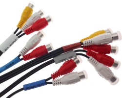RCA connector for Alpine INE-W920R 14/20pin AV