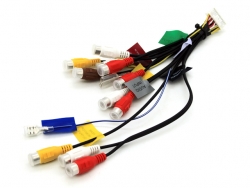 RCA connector for Pioneer AVIC-D3 24pin AV 