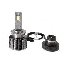 LED pagrindinės šviesos D4S, 6000K, 8400lm, 2vnt