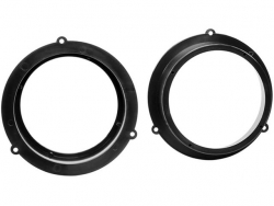 Speaker rings Audi A4 