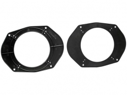 Speaker rings Ford Fiesta/Focus/Fusion/Ka/Mondeo/Puma/Transit, Peugeot 306 
