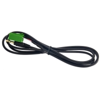 Renault AUX 3,5mm įėjimo adapteris per CD changer jungtį,