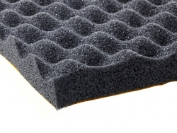 Silent Coat Sound Absorber 15 (0.3m2), išmatavimai 500 x 600