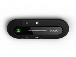 SuperTooth Buddy Bluetooth handsfree in-car speakerphone
