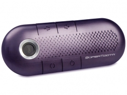 SuperTooth CRYSTAL Bluetooth handsfree in-car speakerphone