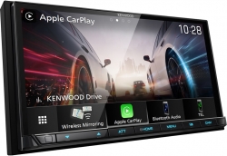Kenwood, DMX-8021D 2-DIN Naviceiver with Touchscreen Display 