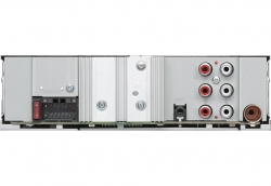 Kenwood, KMM-BT358 bluetooth, USB MP3/WMA automagnetola su AUX įėj