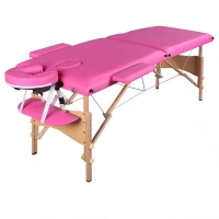 2 dalių, Wecco, masažo stalas rožinis 