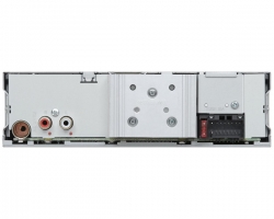 JVC, KD-T401 CD/USB MP3/WMA automagnetola su AUX įėjimu