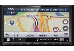 Kenwood, DNX-7190DABS DVD 2-DIN Naviceiver with Touchscreen Display