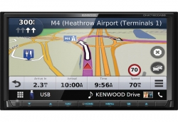 Kenwood, DNX-7190DABS DVD 2-DIN Naviceiver mit Touchscreen Display 