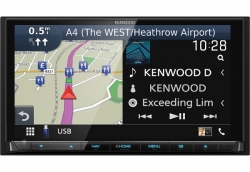 Kenwood, DNX-9190DABS DVD 2-DIN Naviceiver with Touchscreen Display