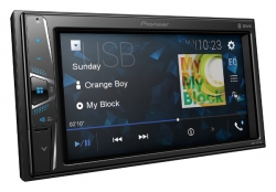 Pioneer, DMH-G221BT 6.2" touchscreen tuner with USB, Aux-in and video out. Also supports iPo