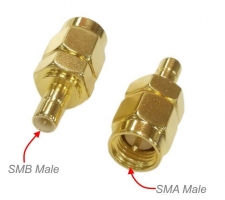 SMA-SMBm, connector, 