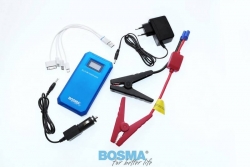 Bosma, išorinė baterija automobilio užvedimui ( Jump Starter ), talpa 6000mAh 