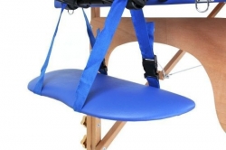 3 parts, Wecco, massage table blue XL 