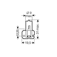 Osram lemputė , H2, 55W, X511 64173 