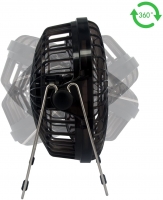 USB ventiliatorius, Helect 18cm 