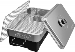Browin 330010 Balkoninė rūkymo krosnelė Nerūdijantis mobilusis - s