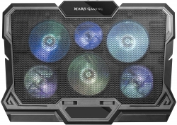 Mars Gaming MNBC4, 17,3" nešiojamojo kompiuterio aušinimo stovas