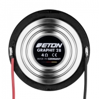 ETON, GRAPHIT 28, 28mm aukštų dažnių garsiakalbis