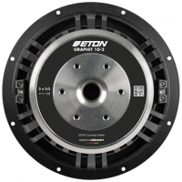 ETON, Graphit 10-2, 25cm, 2x2ohm subwoofer