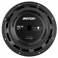 ETON, PW10FLAT, 25cm Flachsubwoofer Chassis