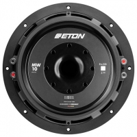 ETON, MW10 Power, 25cm Flachsubwoofer Chassis