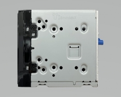 JVC, KW-M795DBW 2-DIN AV grotuvas su 6.92" ekranu, Bluetooth 