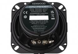 Kenwood, KFC-PS1097, 10 cm /4"  Coaxial System 