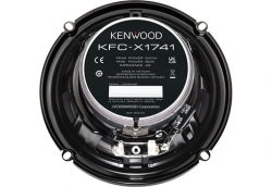 Kenwood, KFC-X1741, 17 cm /6.75" 3-juostų koaksialiniai garsiakal