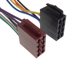 LANSRC04, Nissan ISO connector 