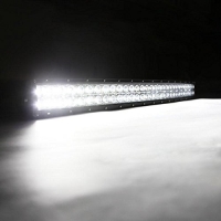 LED žibintas, kvadratinis-pailgas 180W, OSRAM LED