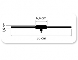 Window antenna ACV 
