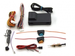 CAN-BUS car alarm GN7C HP with shock & tilt sensors 