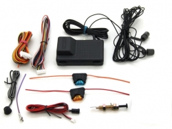 GN7C HUP CAN-BUS car alarm with shock & tilt sensors + ultrasonic sensor