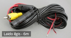 LACTCM01 rear view camera for Citroen 