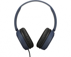 JVC, HA-S31MA-EX, mėlynos sp. dinaminės ausinės, mikrofonas