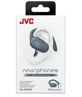 JVC, HA-NP40T-AU, mėlynos sp. dinaminės ausinės