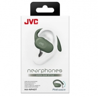 JVC, HA-NP40T-GU, Fully-Enclosed Dynamic Headphones
