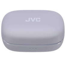 JVC, HA-EC75T-VU, purpurinės sp. dinaminės ausinės 